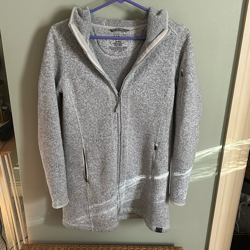 L.L.Bean Women’s The Ultimate Sweater Fleece Coat